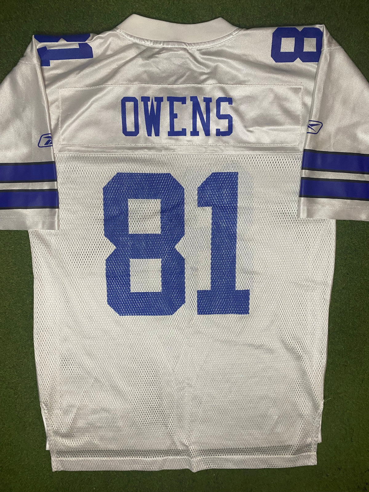 2006-2008 Dallas Cowboys - Terrell Ownes #81 - Vintage NFL Jersey (Medium) - Gametime Vintage