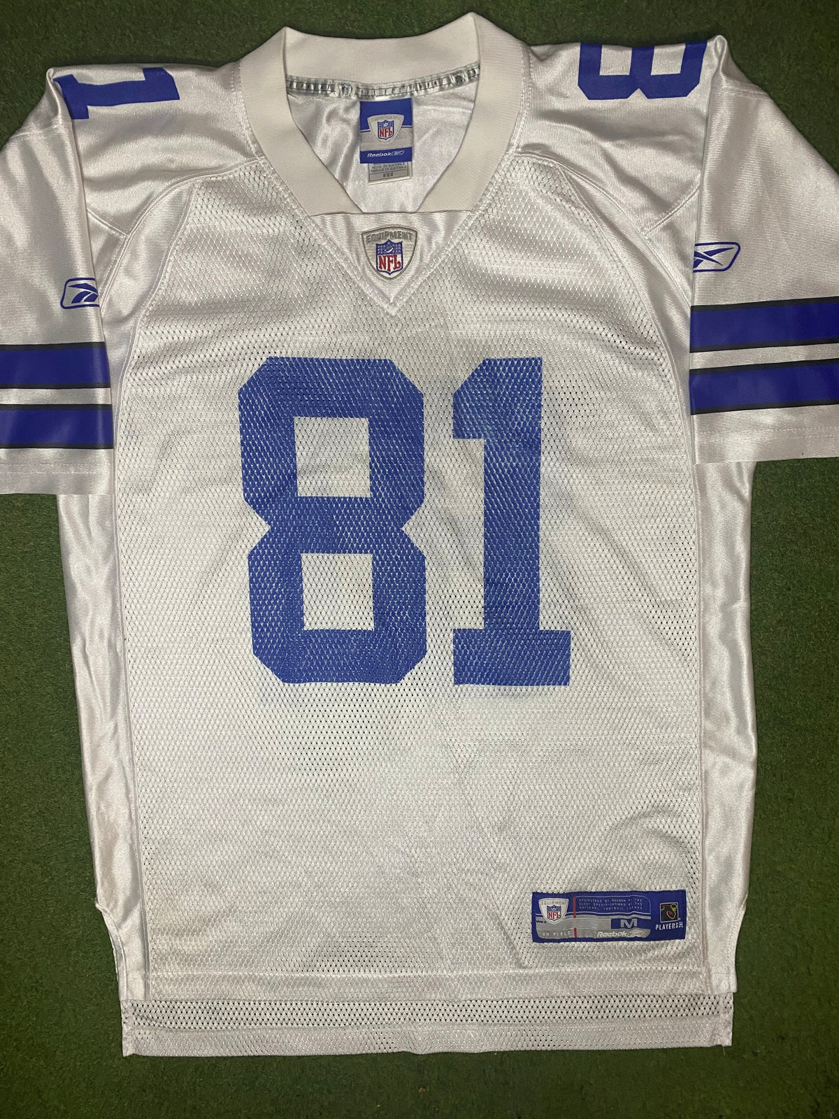 2006-2008 Dallas Cowboys - Terrell Ownes #81 - Vintage NFL Jersey (Medium) - Gametime Vintage
