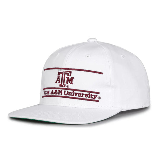 Texas A&M Aggies Retro Bar Snapback Hat