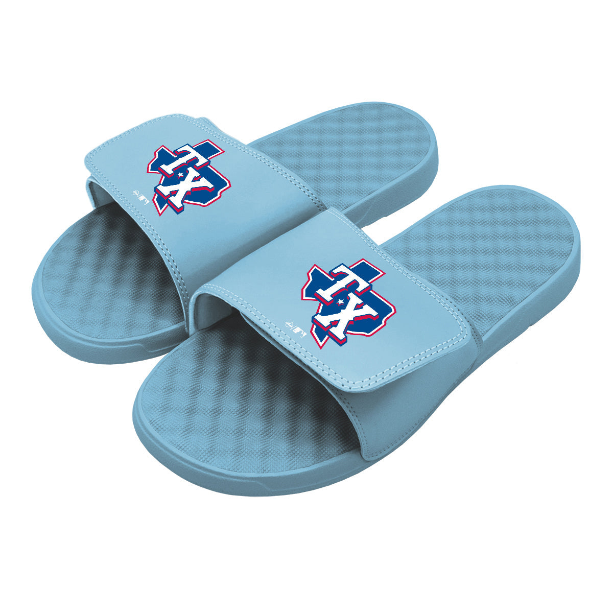 Texas Rangers Texas State Logo Slides