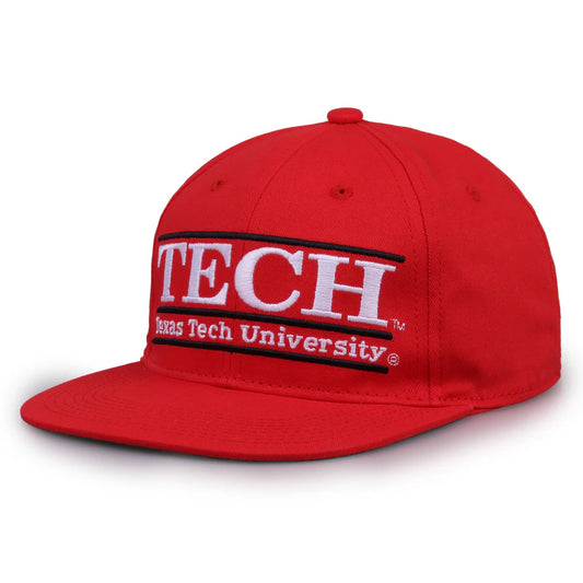 Texas Tech Red Raiders Retro Bar Snapback Hat