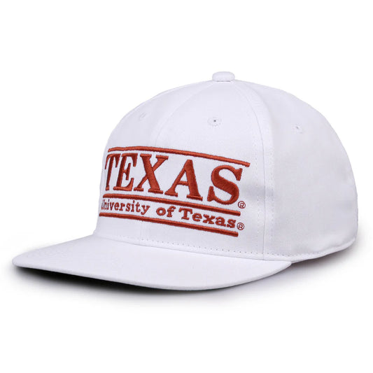 Texas Longhorns Retro Bar Snapback Hat
