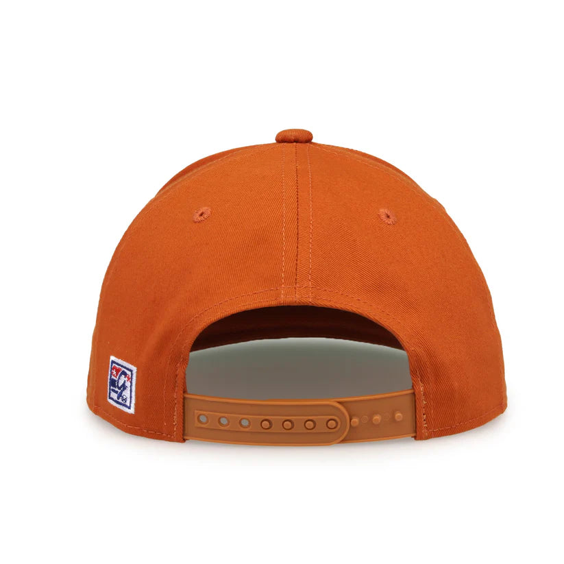 Texas Longhorns Retro Circle Snapback Hat