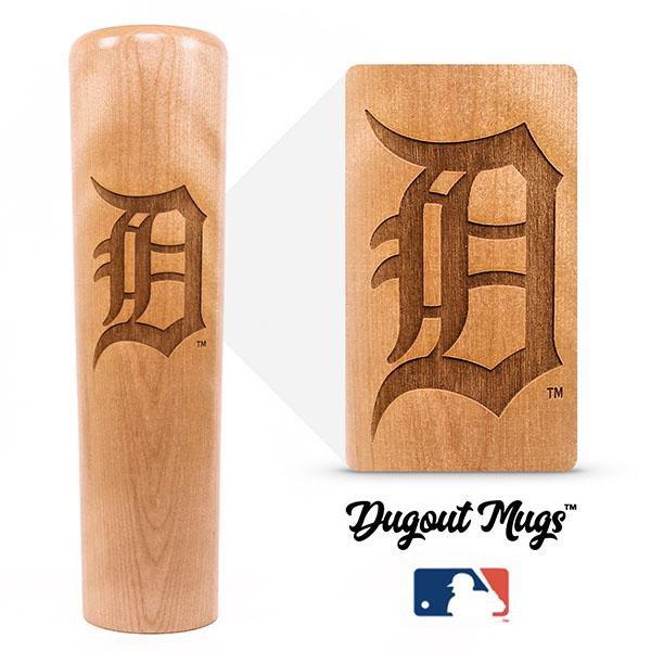 Detroit Tigers "D" Dugout Mug® | Baseball Bat Mug Collective
