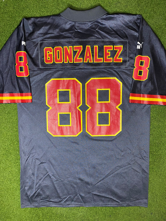 1997-2001 Kansas City Chiefs - Tony Gonzalez #88 - Vintage NFL Jersey (Medium) - Gametime Vintage