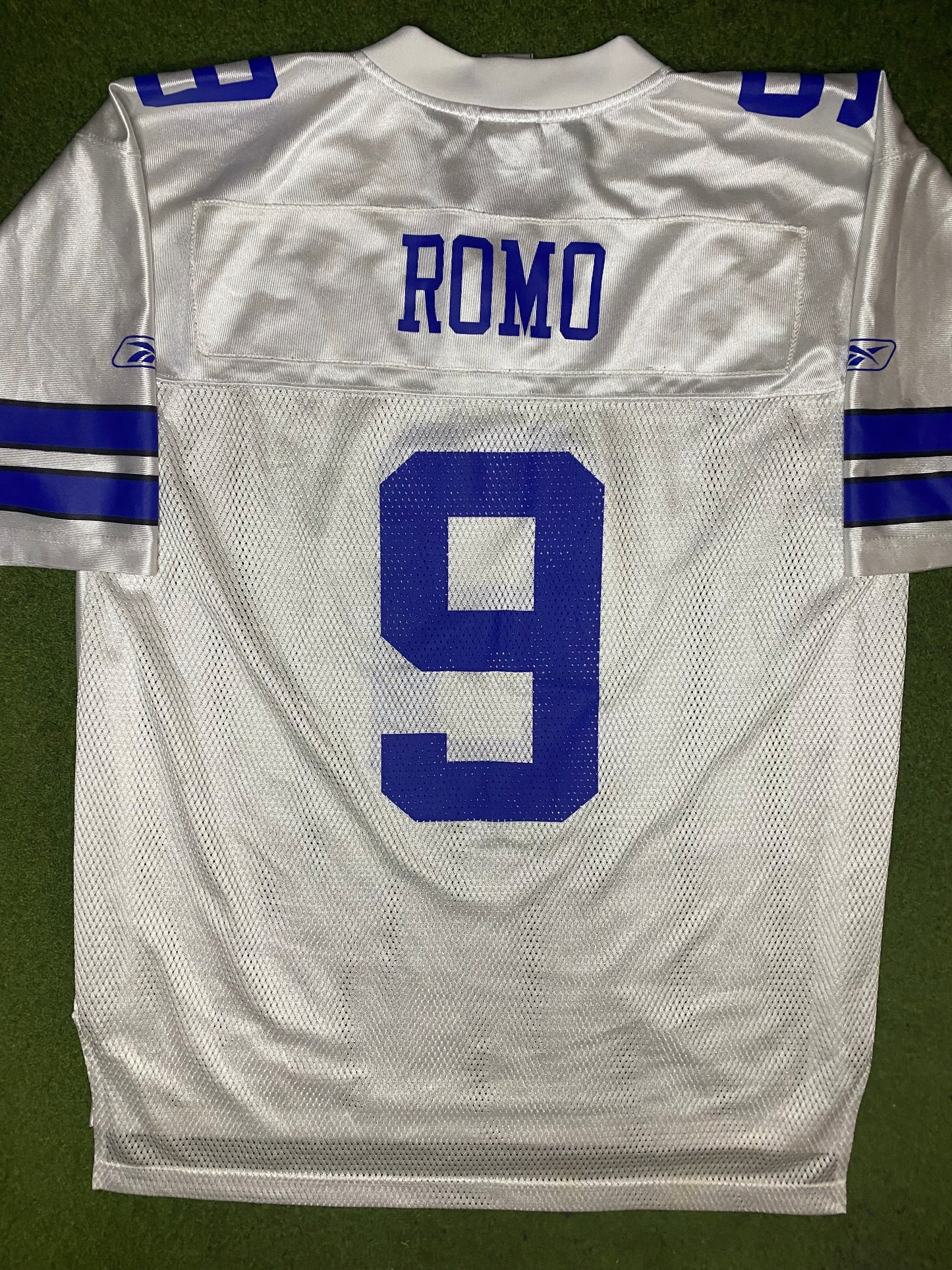 00s Dallas Cowboys - Tony Romo #9 - Reebok - Vintage NFL Jersey (Large) - Gametime Vintage