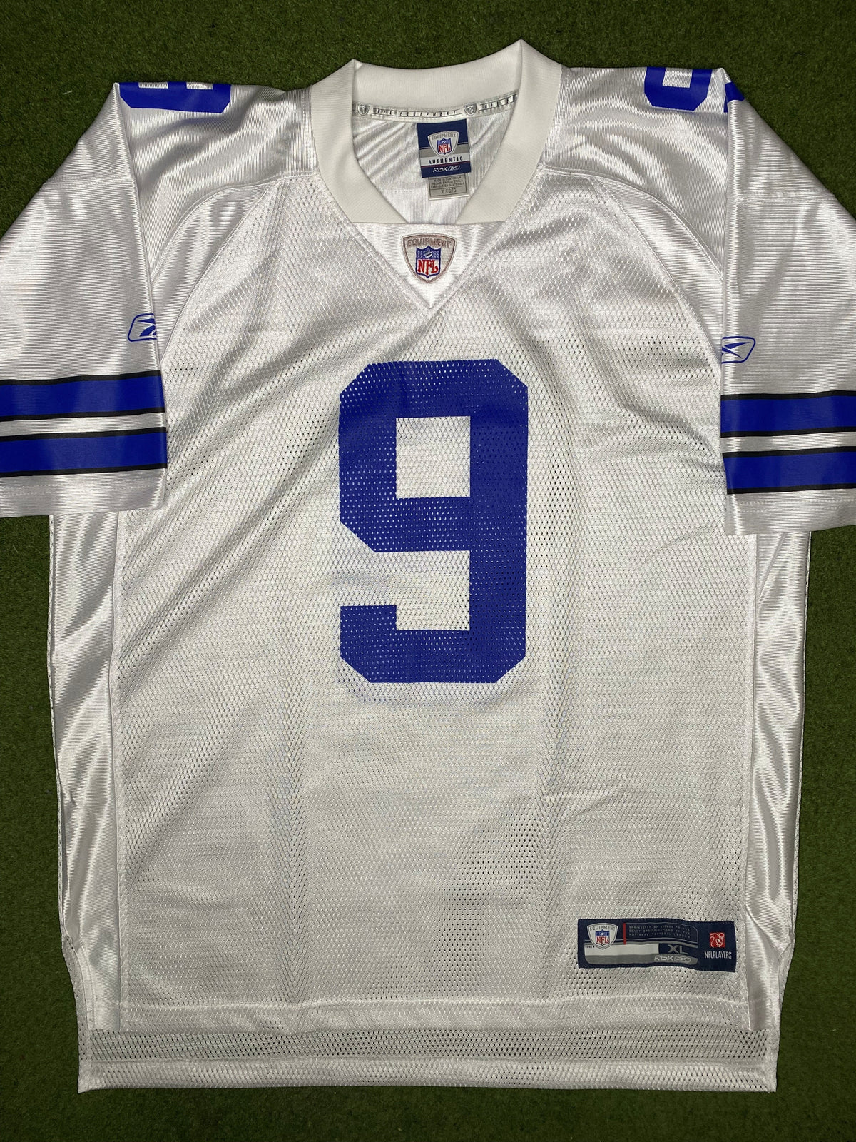 Dallas Cowboys de los 2000 - Tony Romo #9 - Reebok - Camiseta NFL vintage (XL)