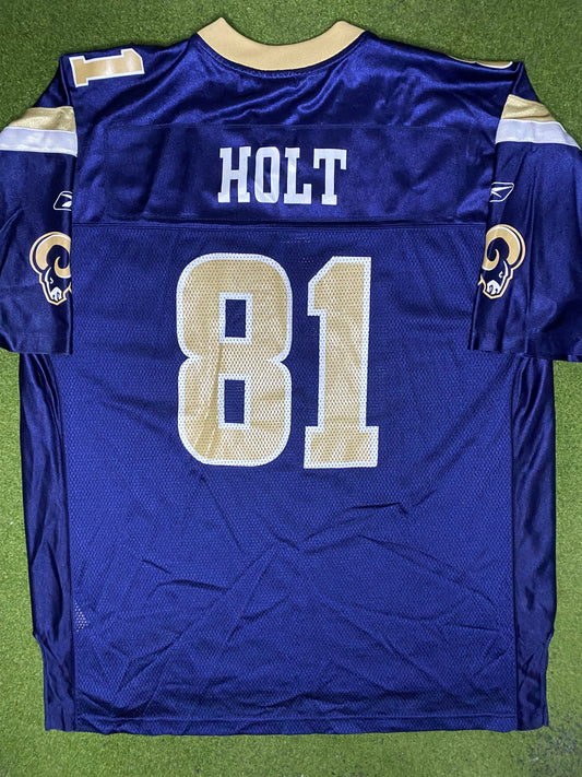 2002-2008 St. Louis Rams - Torry Holt #81 - Vintage NFL Jersey (XL) - Gametime Vintage