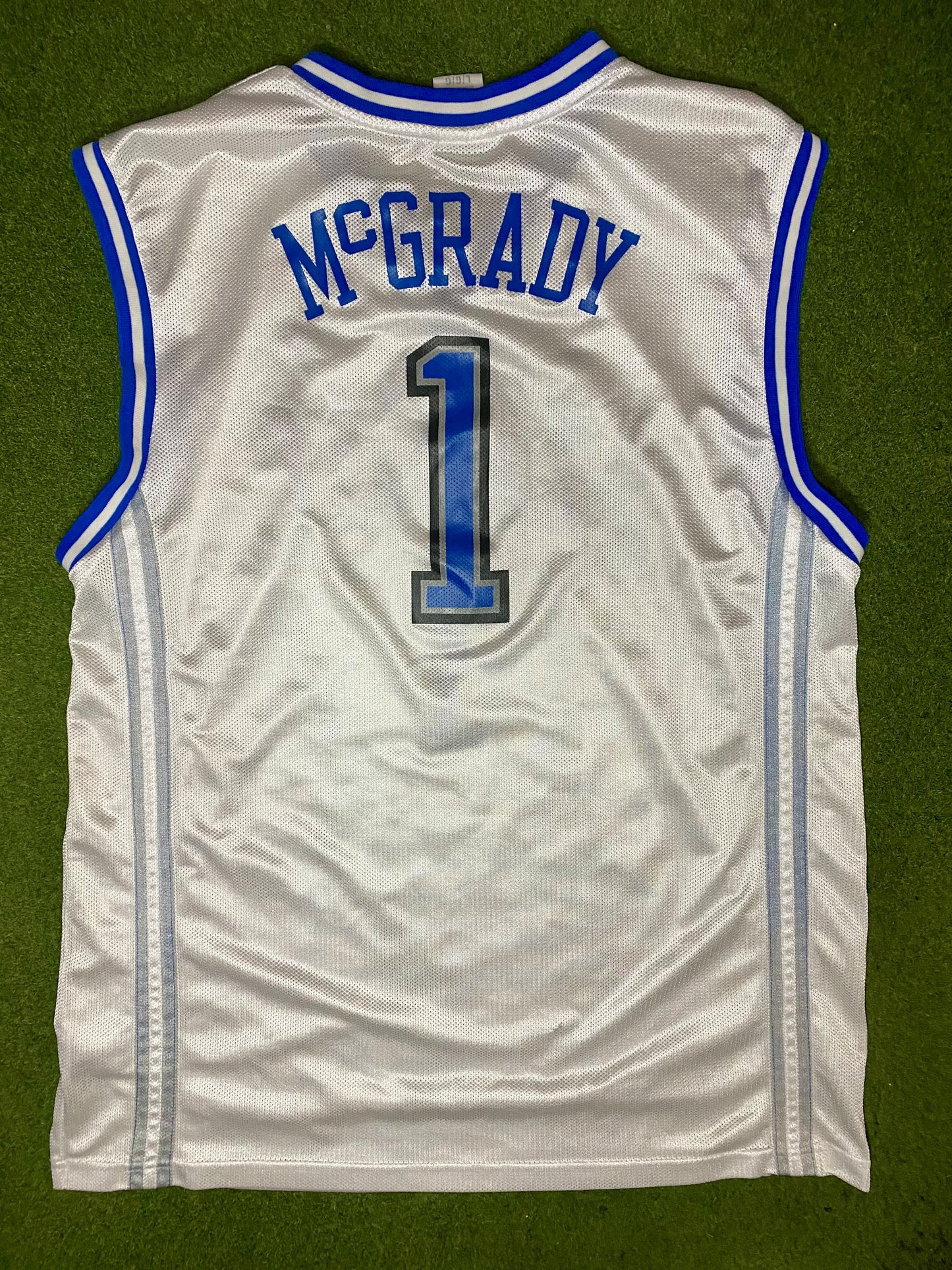 2001-2004 Orlando Magic - Tracy McGrady #1 - Vintage NBA Jersey (Large) - Gametime Vintage