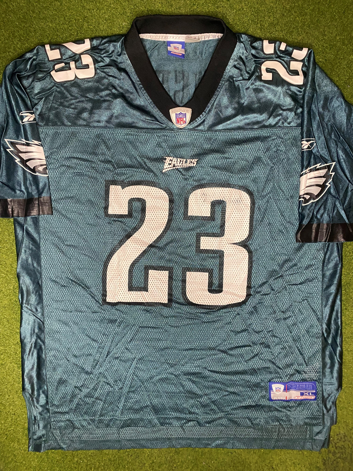 2002 Philadelphia Eagles - Troy Vincent #23 - Reebok - Vintage NFL Jersey (XL) - Gametime Vintage