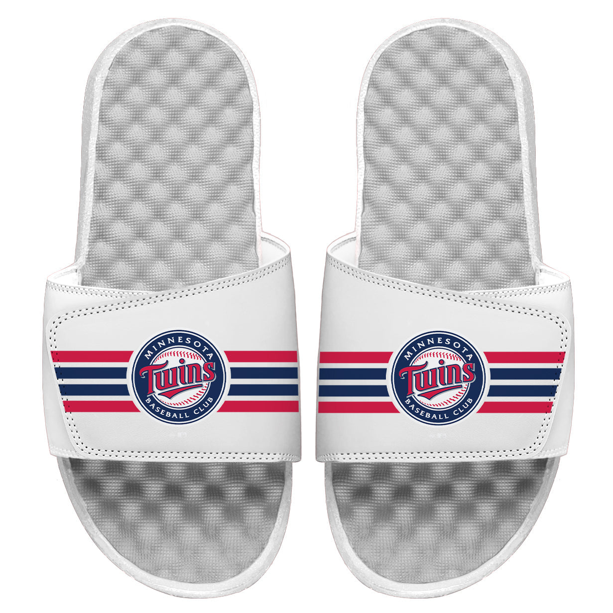 Twins Varsity Stripes Slides