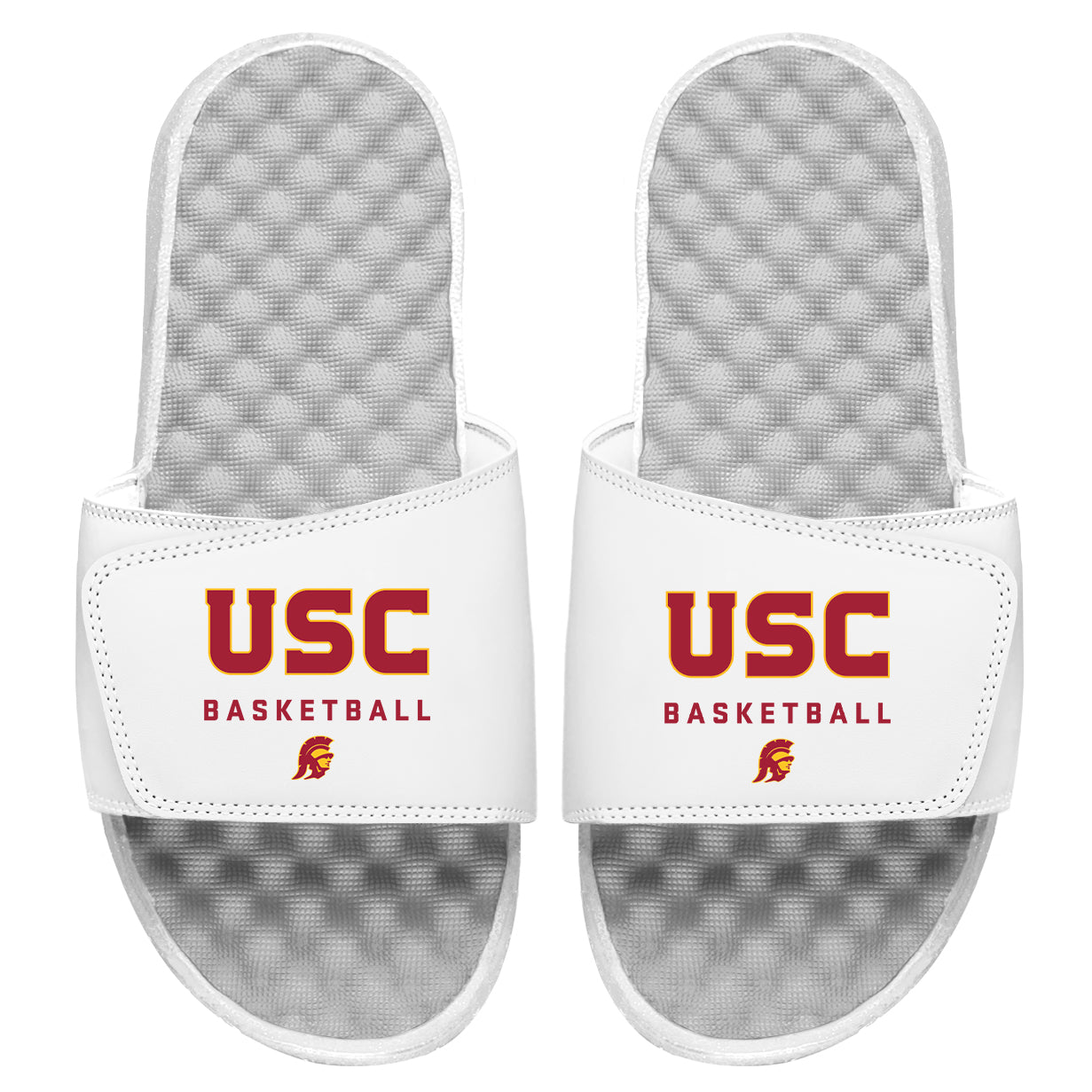 Southern California Basketball Wordmark Slides