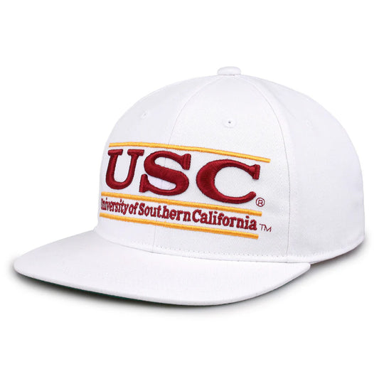 USC Trojans Retro Bar Snapback Hat