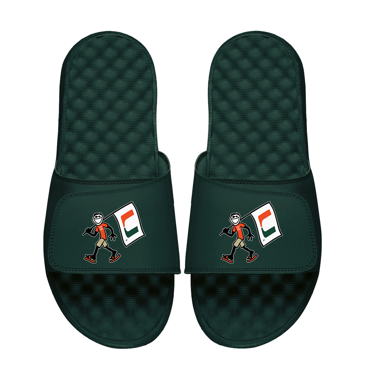 Miami Hurricanes Life is Good Flag