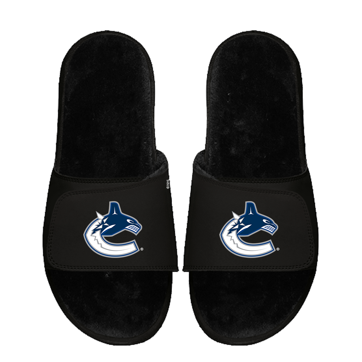 Vancouver Canucks Primary Black Fur