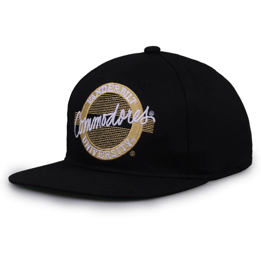 Vanderbilt Commodores Retro Circle Snapback Hat