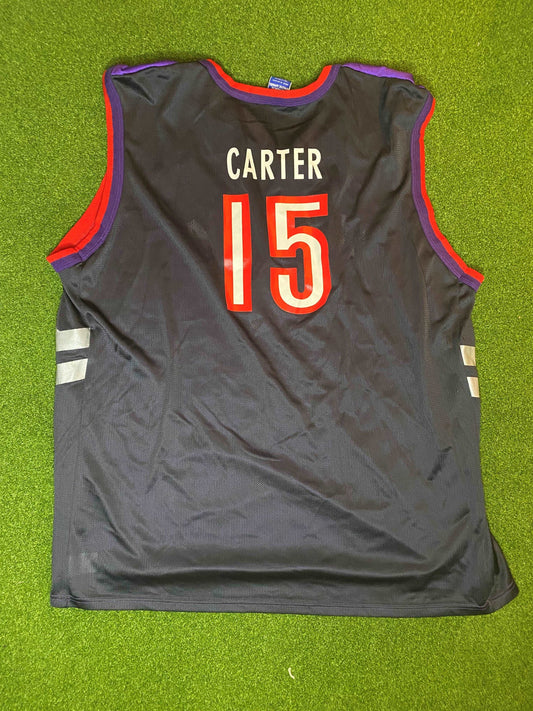 1998-2002 Toronto Raptors - Vince Carter #15 - Vintage NBA Jersey (48) - Gametime Vintage