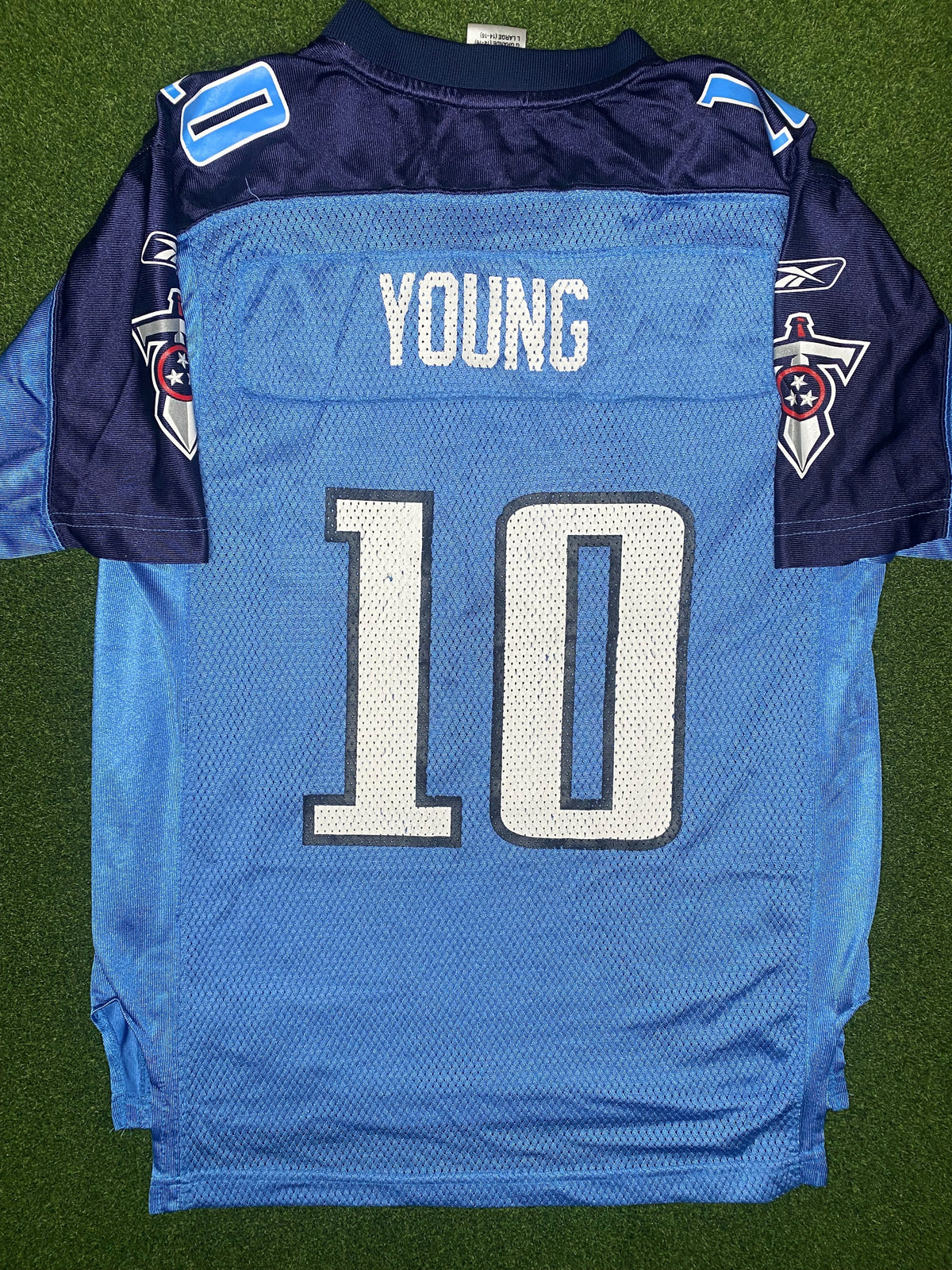 2006-2010 田纳西巨人队 - 文斯·扬 #10 - 复古NFL球衣(青少年大码)