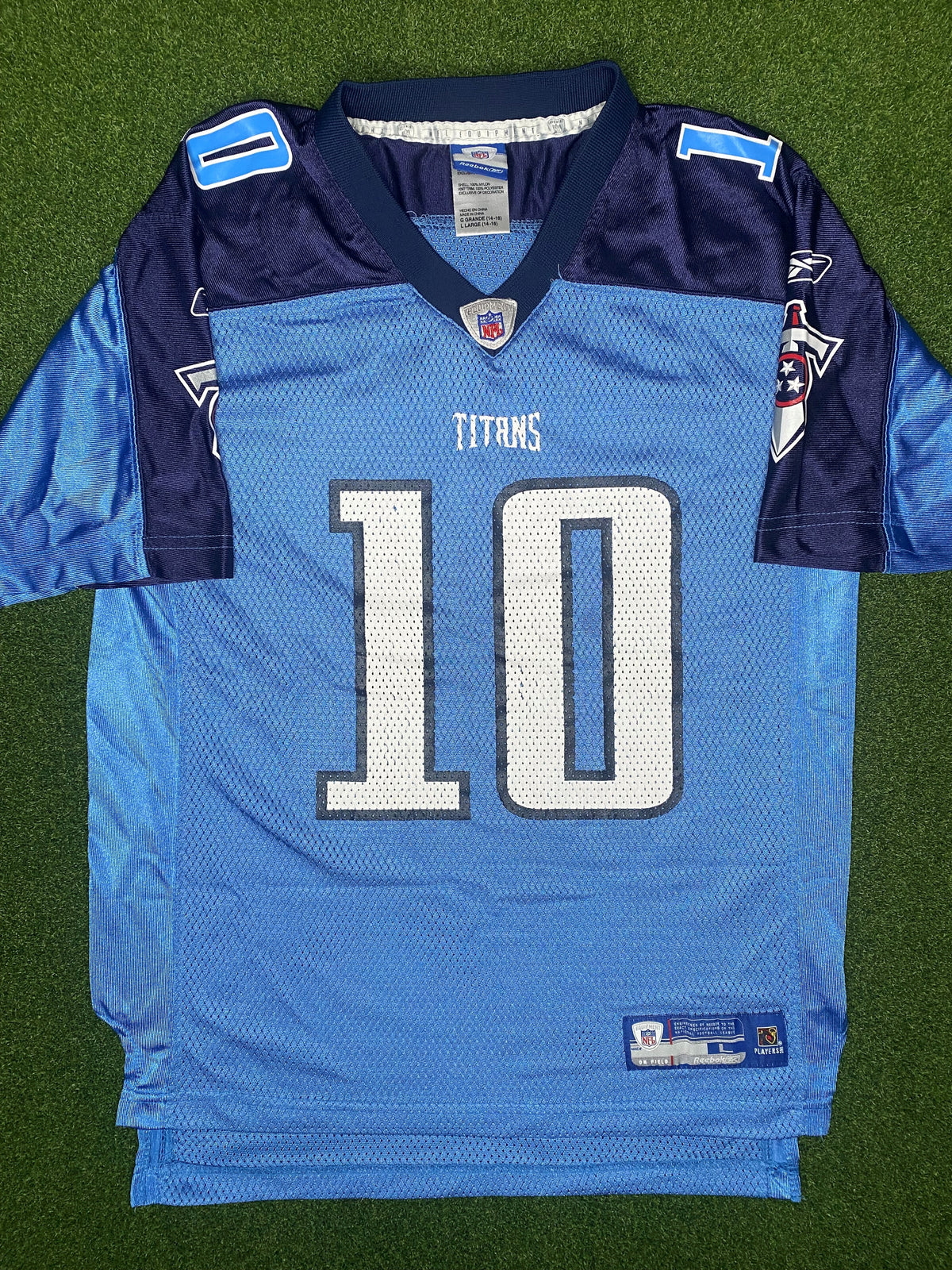 2006-2010 田纳西巨人队 - 文斯·扬 #10 - 复古NFL球衣(青少年大码)