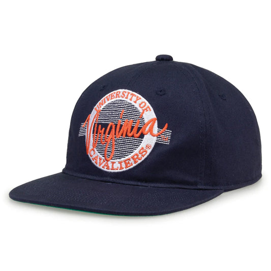 Virginia Cavaliers Retro Circle Snapback Hat
