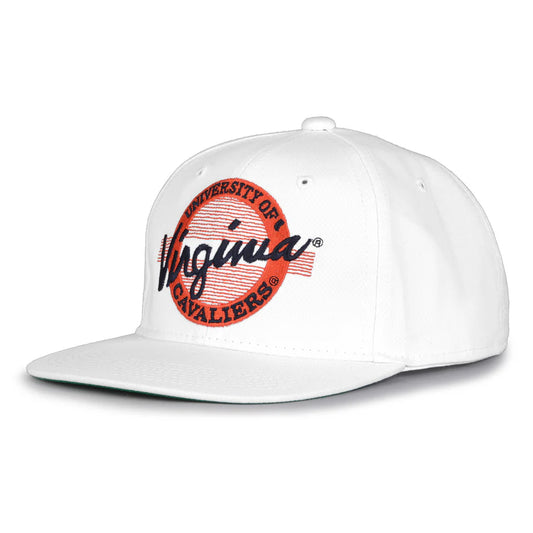 Virginia Cavaliers Retro Circle Snapback Hat