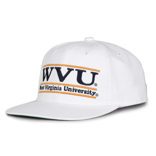 West Virginia Mountaineers Retro Bar Snapback Hat