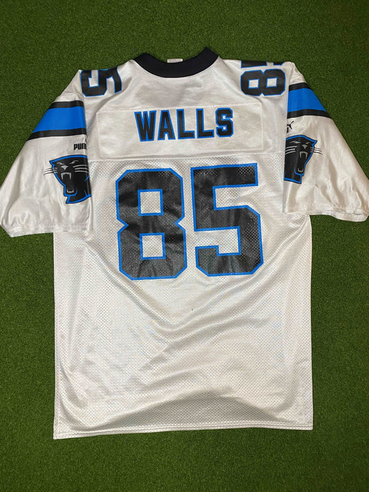 1996-2001 Carolina Panthers - Wesley Wall #85 - Vintage NFL Jersey (Large) - Gametime Vintage
