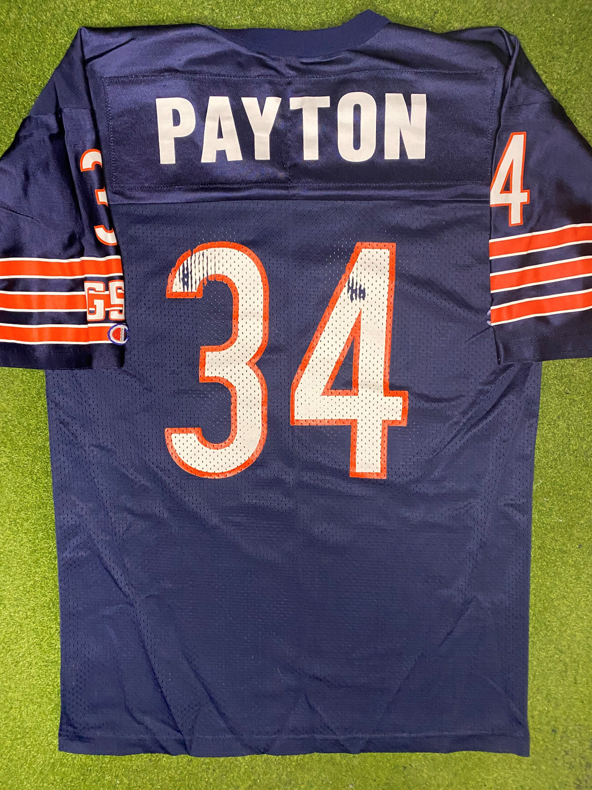 80s Chicago Bears - Walter Payton #34 - Champion - Vintage NFL Jersey (40) - Gametime Vintage