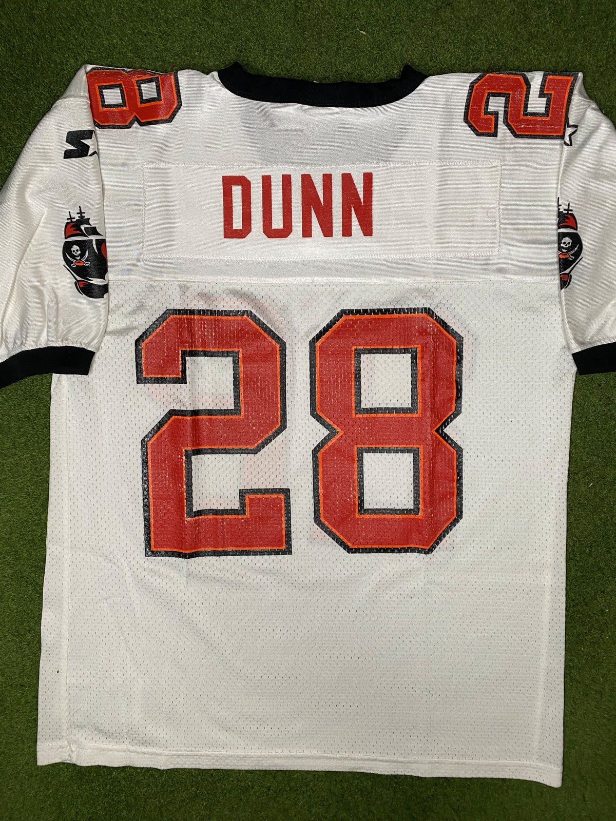 1997-2001 坦帕湾海盗队 - Warrick Dunn #28 - 复古NFL球衣 (46)