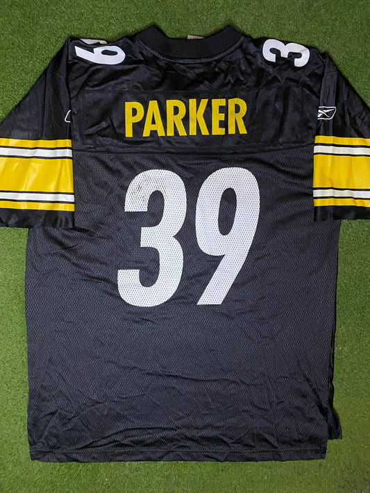2004-2009 Pittsburgh Steelers - Willie Parker #39 - Vintage NFL Jersey (Large)