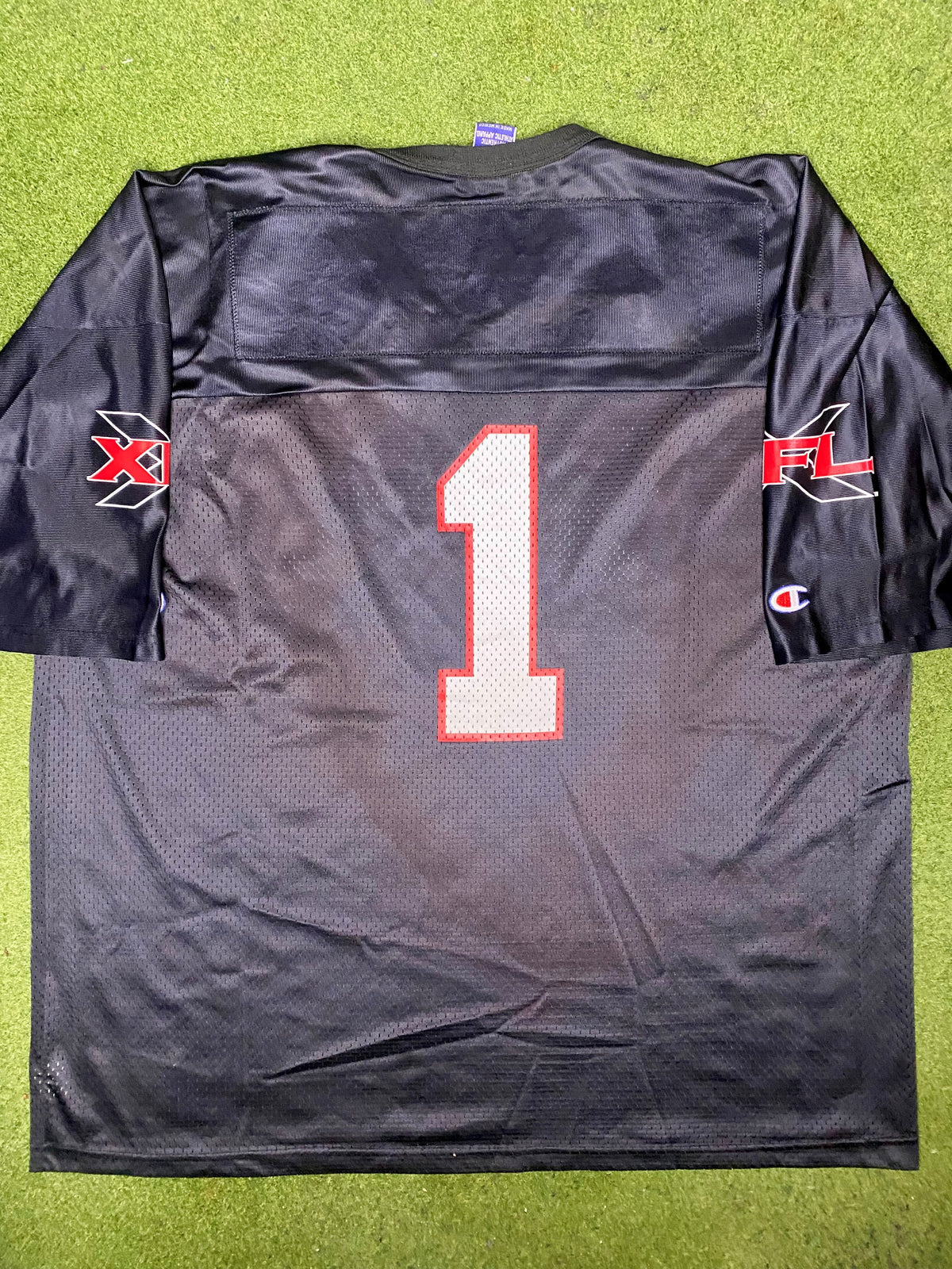 2001 XFL - 复古美式足球球衣 (48)