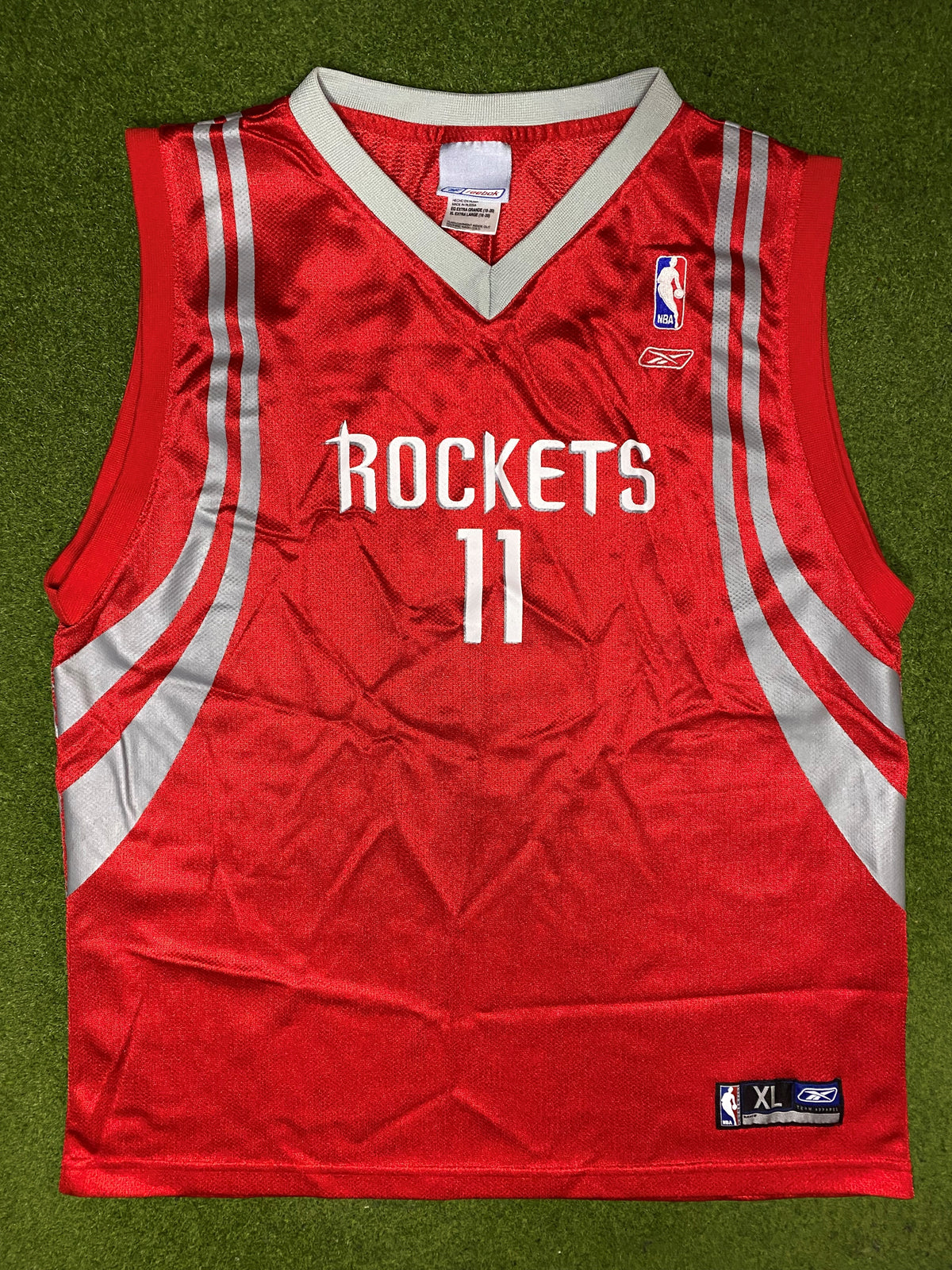 2002-2009 Houston Rockets - Yao Ming #11 - Vintage NBA Jersey (Youth XL) - Gametime Vintage