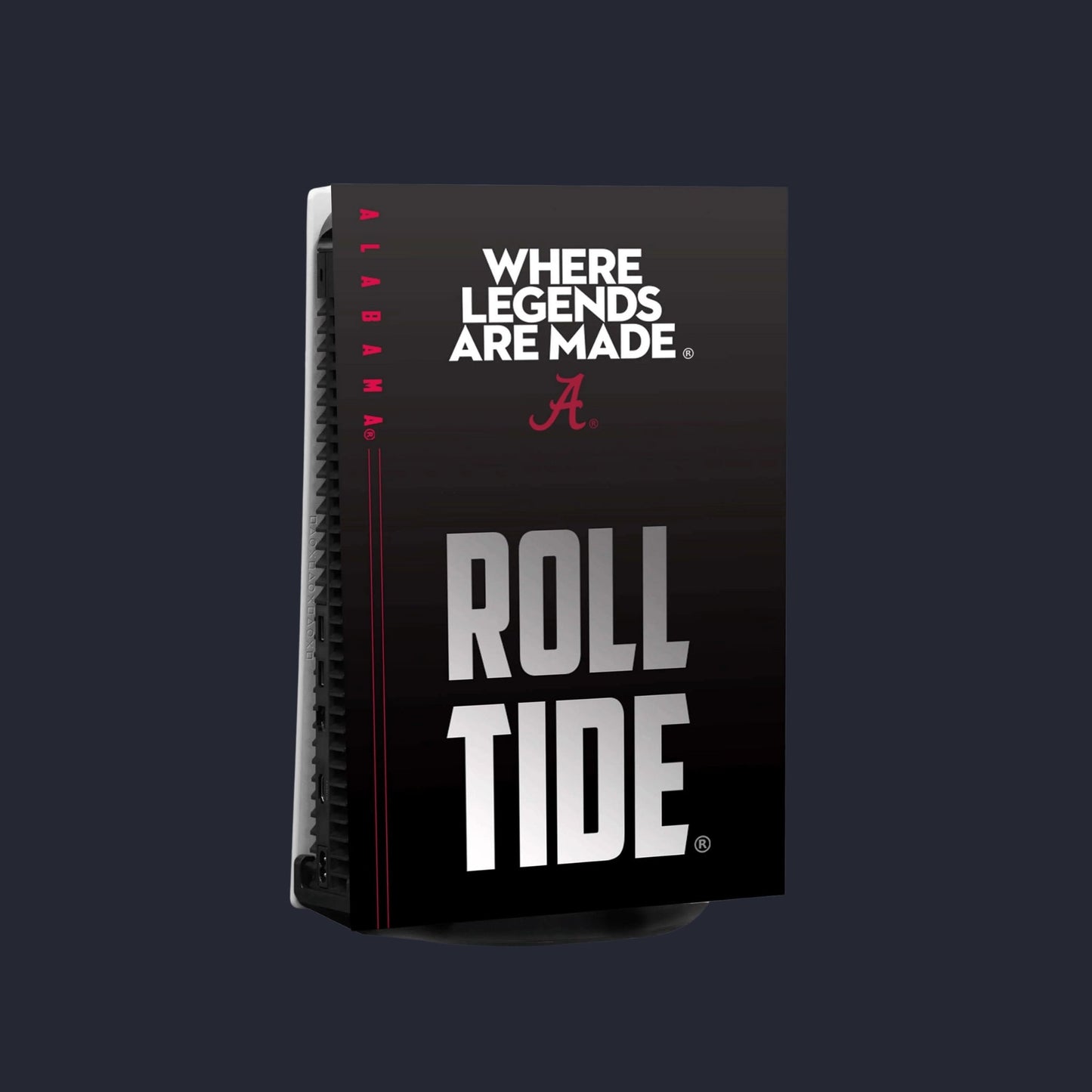 Alabama PS5 VarsityWrapz