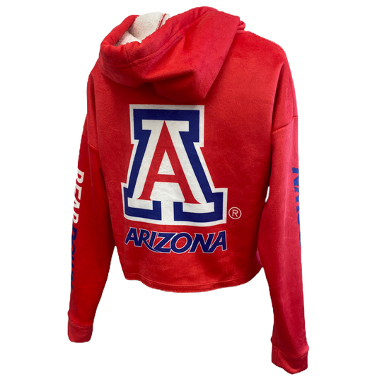 University of Arizona Varsity Furry Hoodie