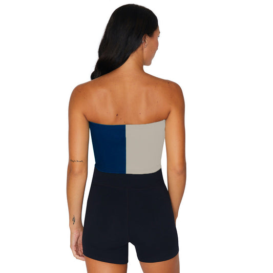 Georgetown Hoyas Two Tone Tube Top