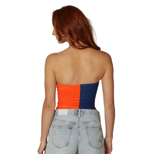 Virginia Cavaliers Two Tone Tube Top