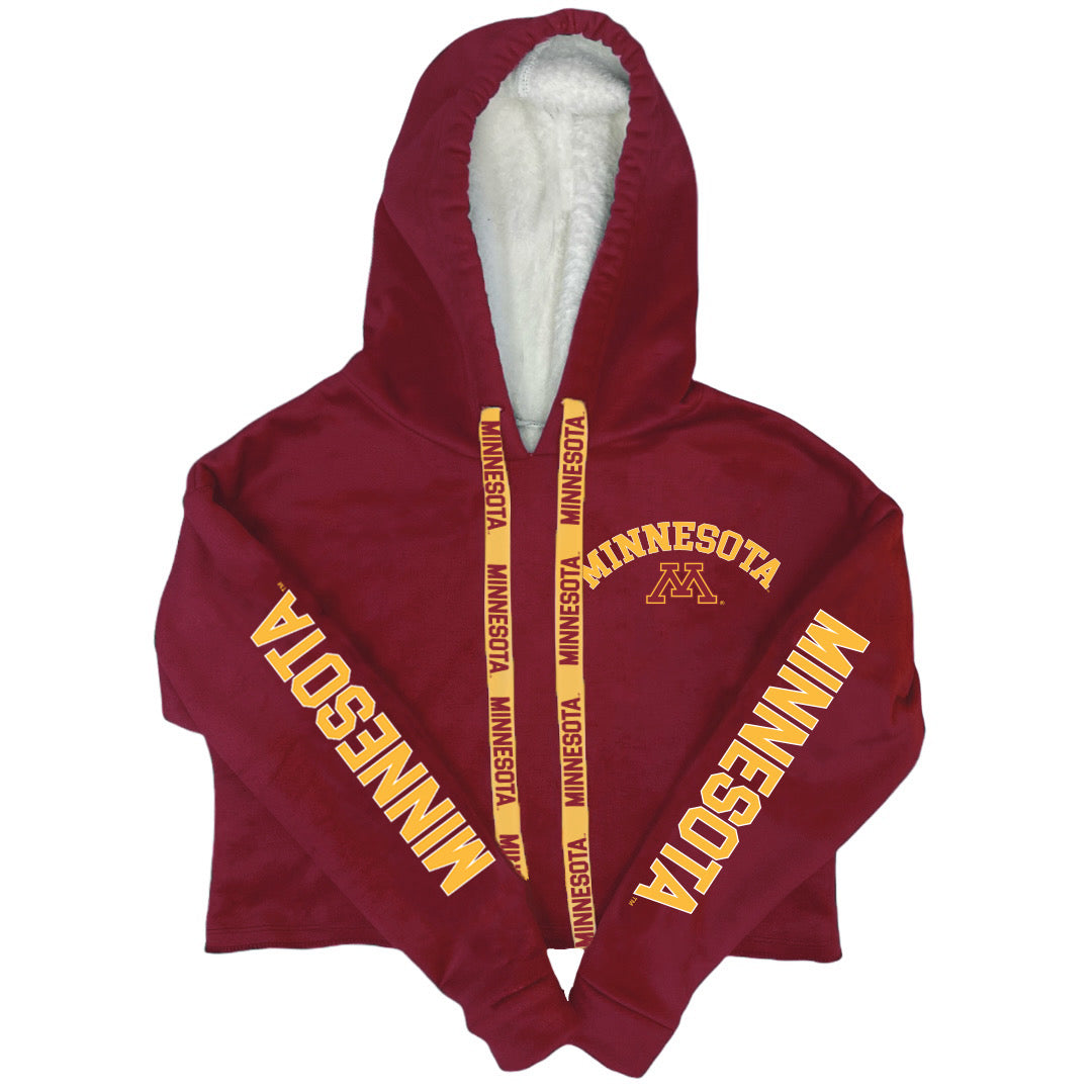 Minnesota Varsity Furry Hoodie
