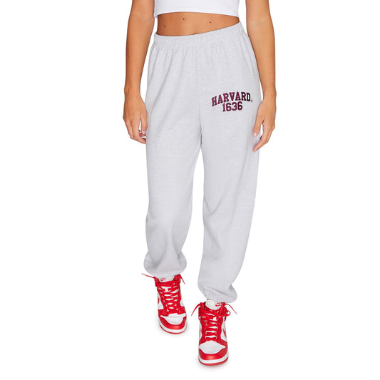 Harvard Embroidered Sweatpants