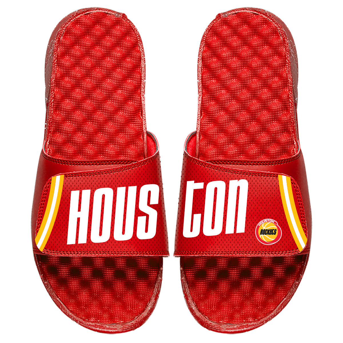 Houston Rockets Hardwood Classic Jersey Slides