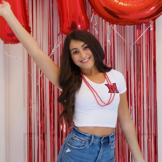 Miami University Babydoll Tee