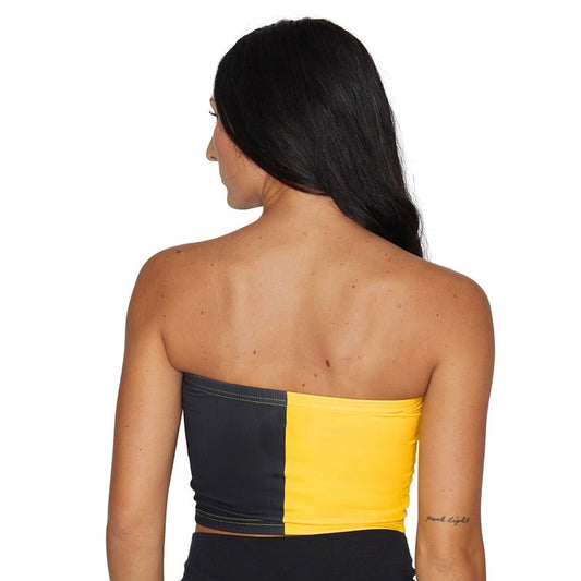 App State Two Tone Tube Top
