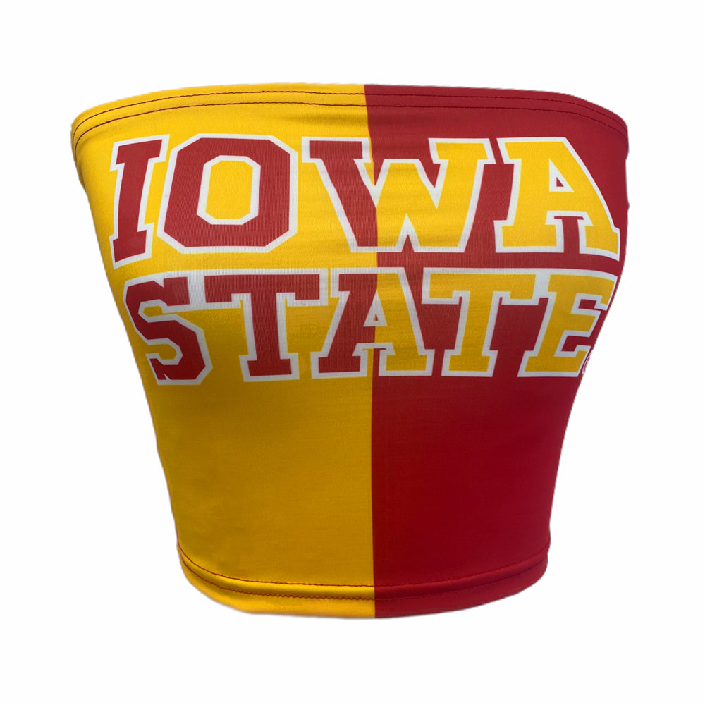 Iowa State Cyclones Two Tone Tube Top