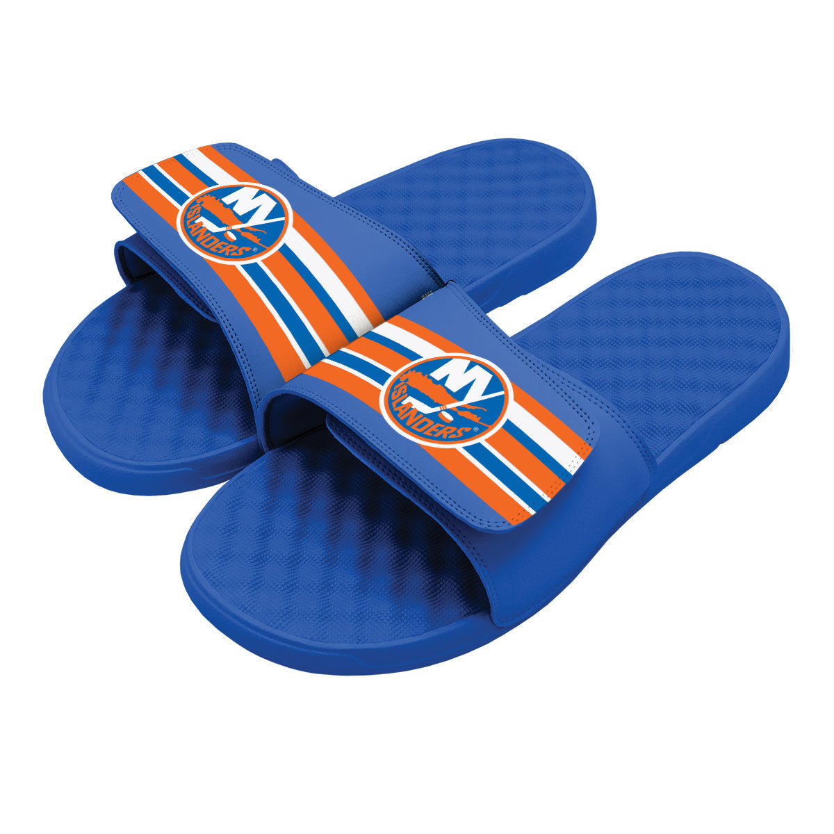 New York Islanders Stripes Slides
