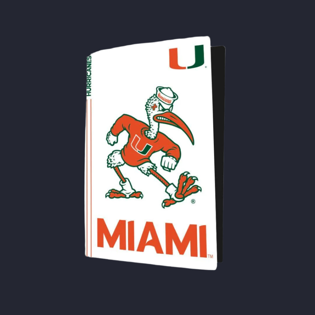 Miami Hurricanes PS5 VarsityWrapz