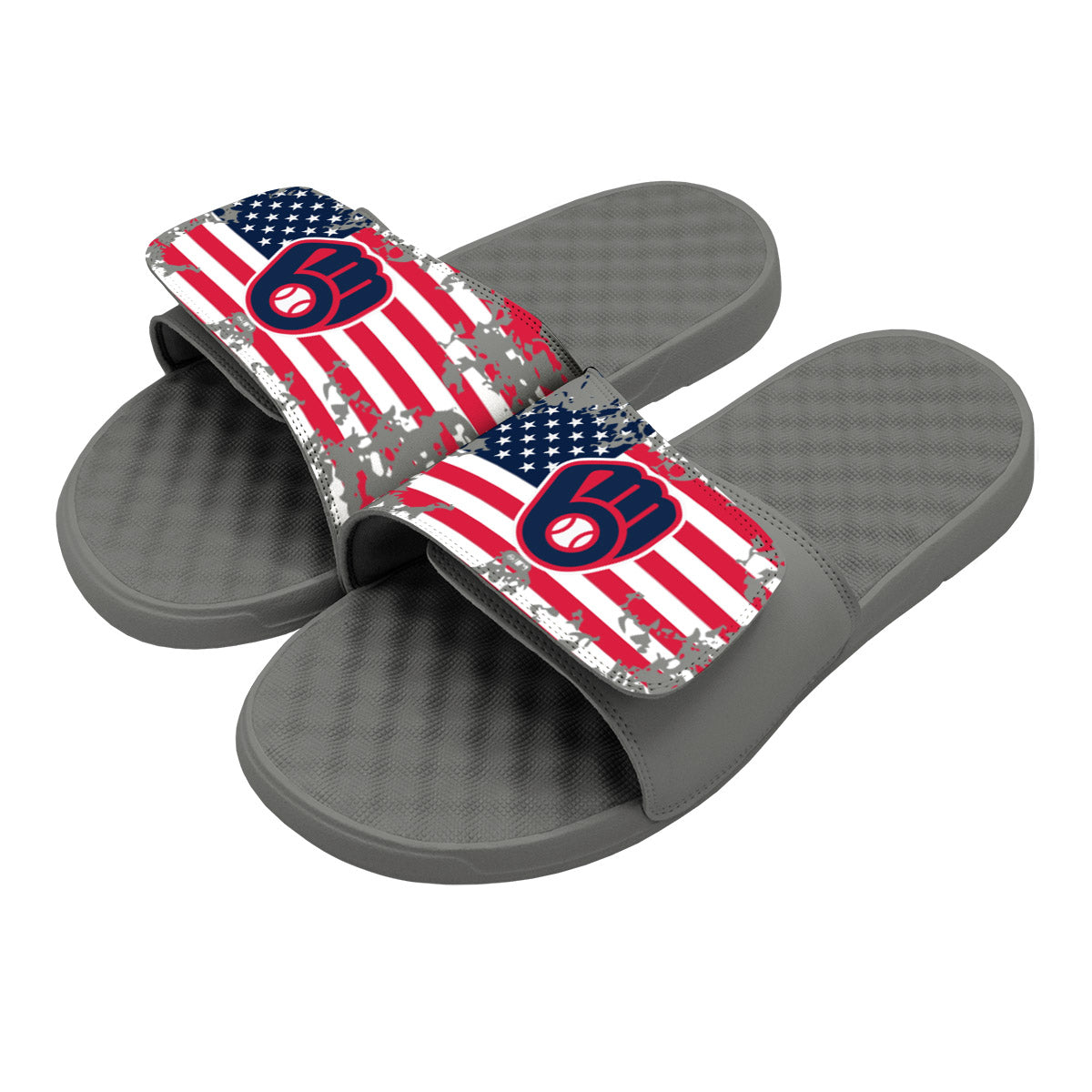 Milwaukee Brewers American Flag Slides