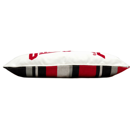 Ohio State Buckeyes Lumbar Pillow Cover