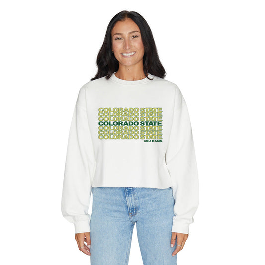 Colorado State Repeat Crewneck