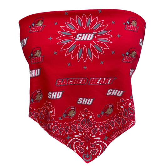 Sacred Heart Pioneers Bandana Top
