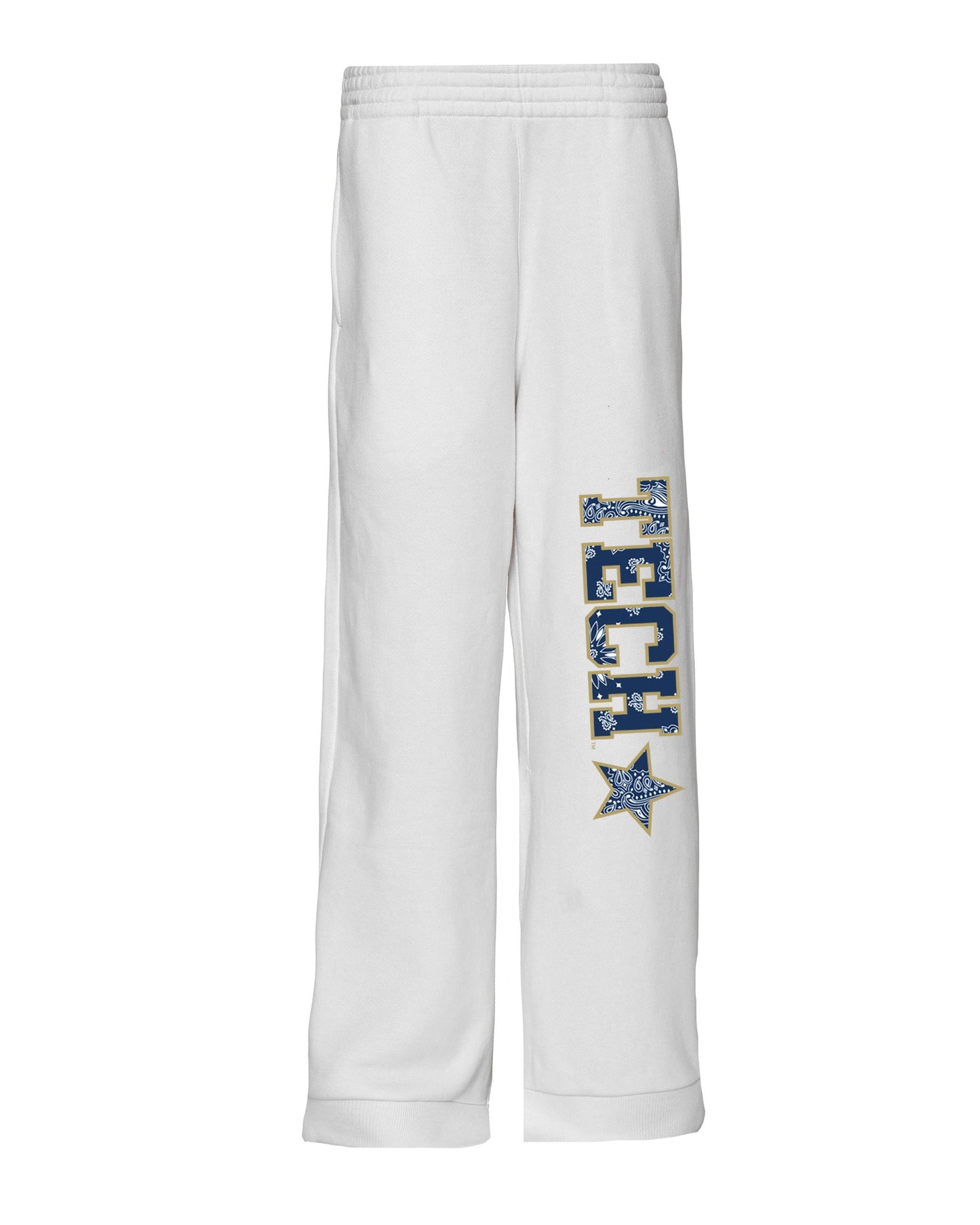Georgia Tech Bandana Flare Sweatpants