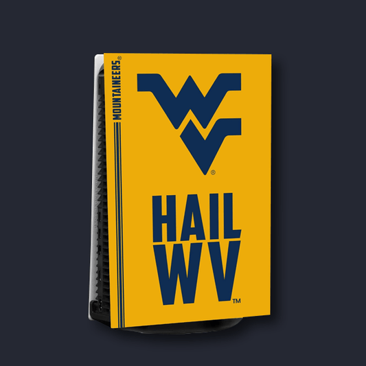 WVU PS5 VarsityWrapz